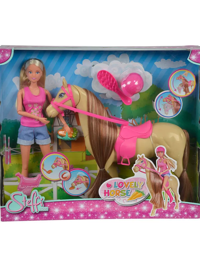 Pop "Steffi - Lovely Horse" - vanaf 3 jaar