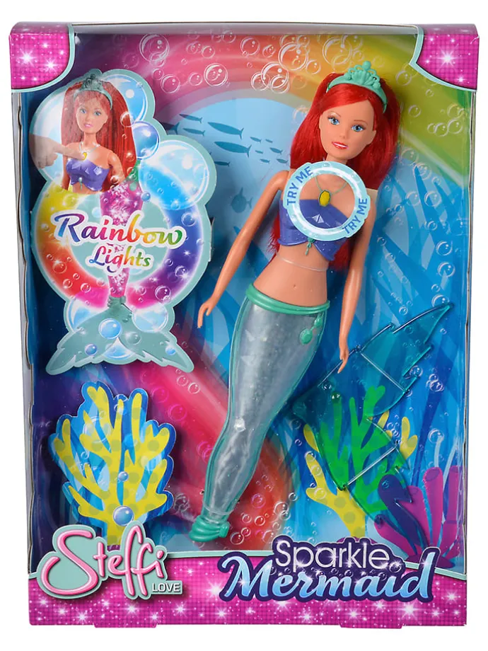 Pop "Steffi Sparkle Mermaid" - vanaf 3 jaar