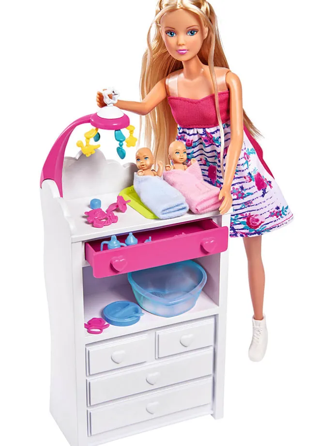 Pop "Steffi - Welcome Twins" - vanaf 3 jaar