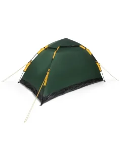 Pop-up-tent groen - (B)135 x (H)200 x (D)116 cm