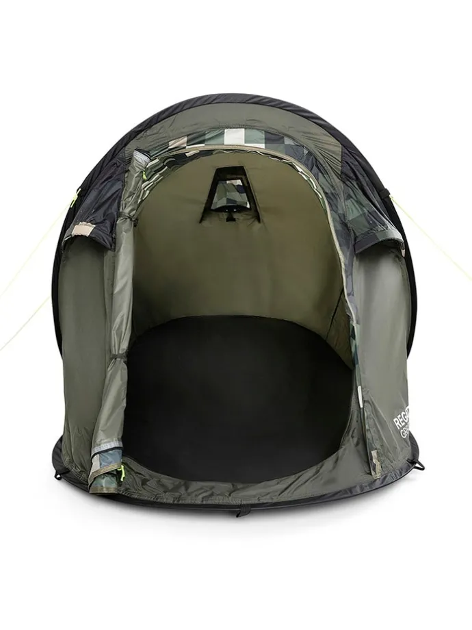 Pop-up tent "Malawi II" kaki - (L)220 x (B)90 x (H)120 cm
