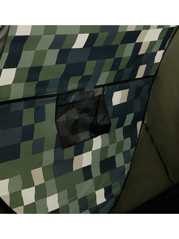 Pop-up tent "Malawi II" kaki - (L)220 x (B)90 x (H)120 cm