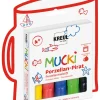 Porseleinverfmarkers - 5 stuks - vanaf 4 jaar