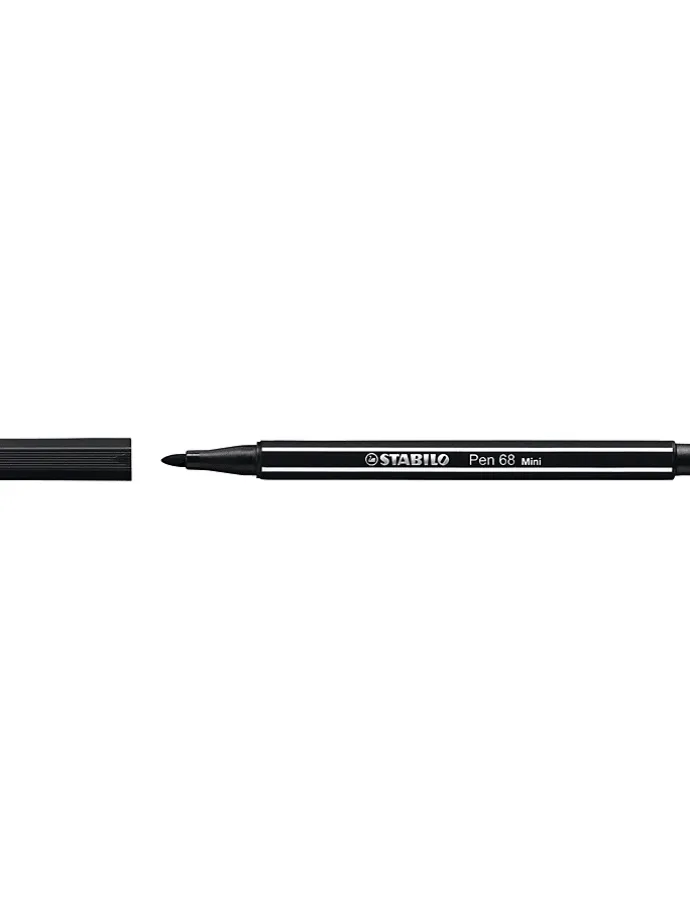 Premium viltstiften "STABILO Pen 68 Mini -#mySTABILOdesign Edition" - 12 stuks
