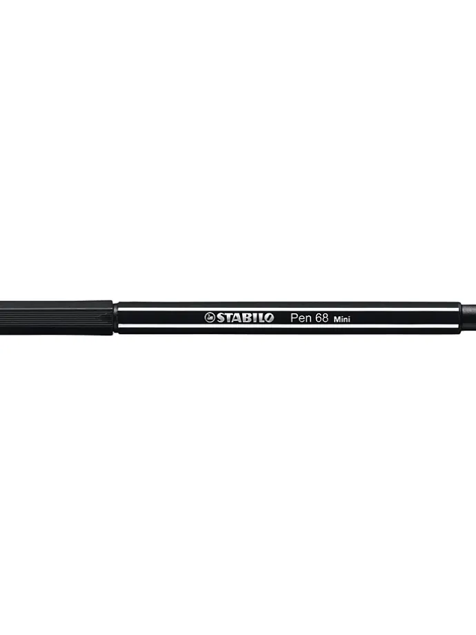 Premium viltstiften "STABILO Pen 68 Mini -#mySTABILOdesign Edition" - 12 stuks