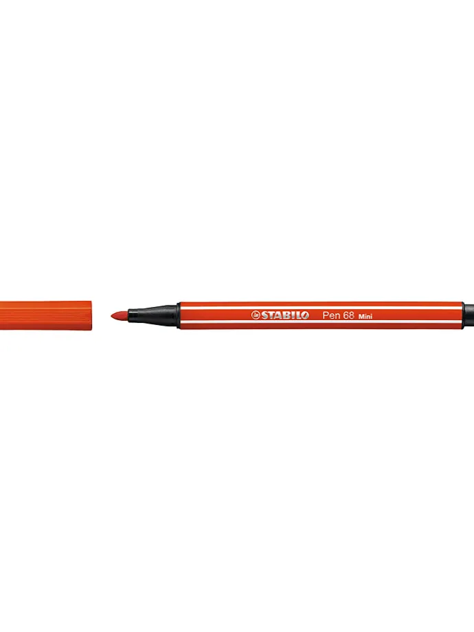 Premium viltstiften "STABILO Pen 68 Mini" - 18 stuks