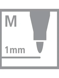 Premium viltstiften "- STABILO Pen 68" - 8 stuks