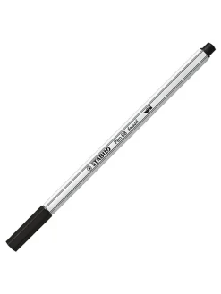 Premium viltstiften "STABILO Pen 68 brush - ARTY" - 18 stuks