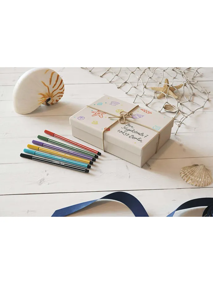 Premium viltstiften "STABILO Pen 68 - Arty" - 18 stuks