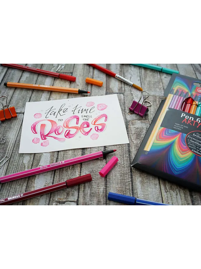 Premium viltstiften "STABILO Pen 68 - Arty" - 30 stuks