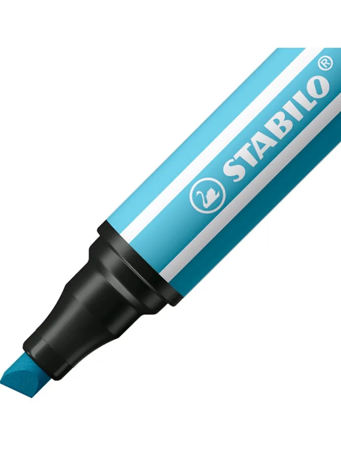 Premium viltstiften "STABILO Pen 68 MAX ARTY" - 12 stuks