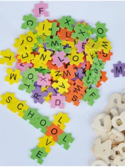 Puzzelletters - vanaf 5 jaar