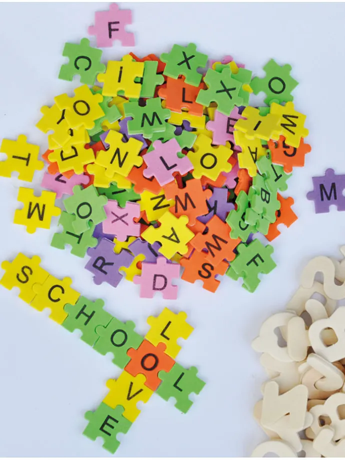 Puzzelletters - vanaf 5 jaar