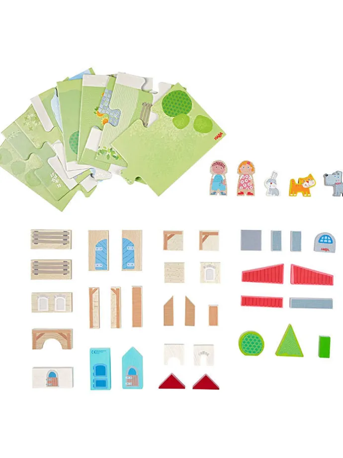 Puzzelspel "Landleven" - vanaf 2 jaar