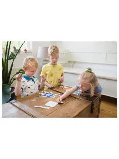 Puzzelspel "Robotvrienden" - vanaf 3 jaar