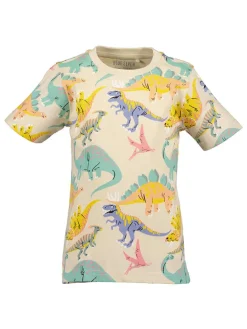 Pyjama beige/meerkleurig