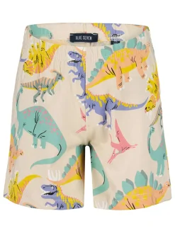 Pyjama beige/meerkleurig