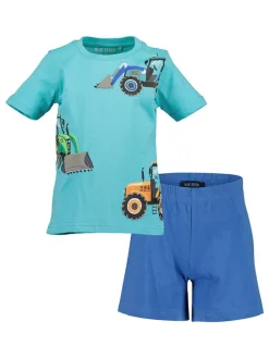 Pyjama blauw