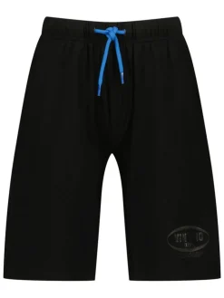 Pyjama blauw/zwart