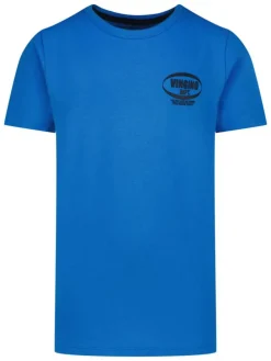 Pyjama blauw/zwart
