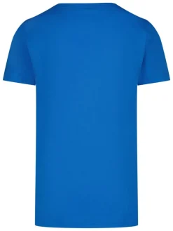 Pyjama blauw/zwart