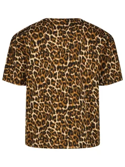 Pyjama bruin/zwart
