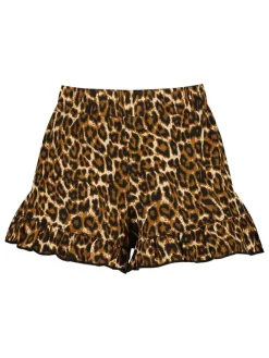 Pyjama bruin/zwart