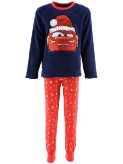 Pyjama "Cars" donkerblauw/rood