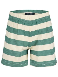 Pyjama crème/groen