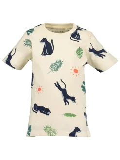 Pyjama crème/groen