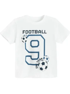 Pyjama donkerblauw/wit