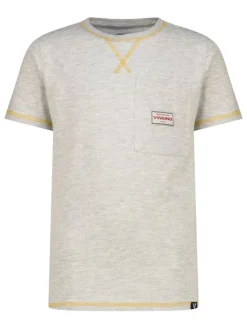Pyjama grijs/donkerblauw