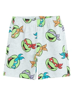Pyjama groen/grijs