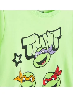 Pyjama groen/grijs