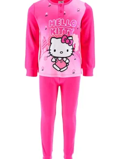 Pyjama "Hello Kitty" roze