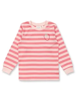 Pyjama "John" lichtroze/roze