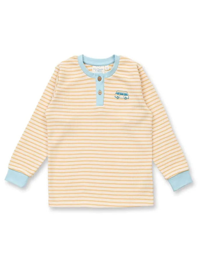 Pyjama "Junis" oranje