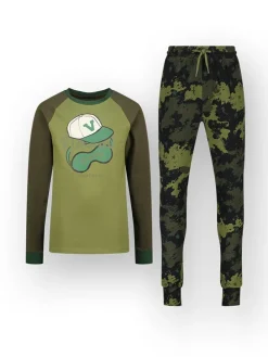Pyjama kaki
