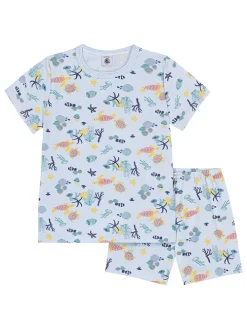 Pyjama lichtblauw