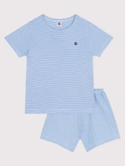 Pyjama lichtblauw