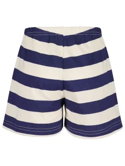 Pyjama lichtroze/donkerblauw