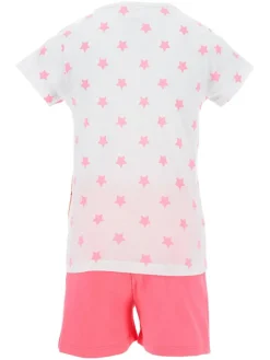 Pyjama "Paw Patrol" wit/roze