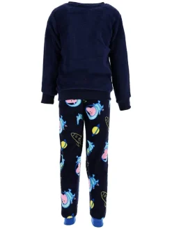 Pyjama "Peppa Pig" donkerblauw