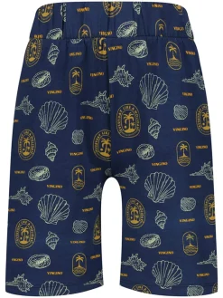Pyjama "Wasea" donkerblauw