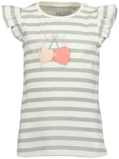 Pyjama wit/groen