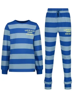 Pyjama "Wope" blauw