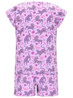 Pyjama "Zenna" paars