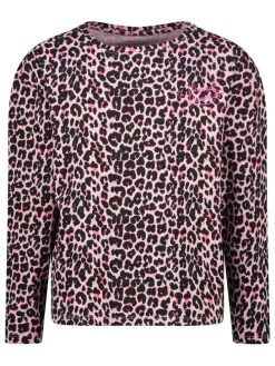 Pyjama zwart/lichtroze