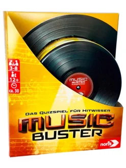 Quiz "Music Buster" - vanaf 12 jaar