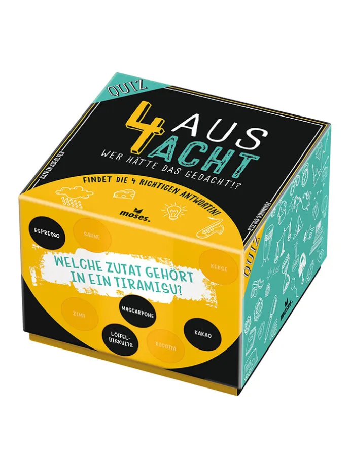 Quizspel "4 aus Acht" - vanaf 14 jaar